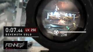 lv. 250 Behemoth solo kill, in 7s | Ghost Recon Breakpoint