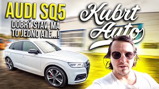 Špatná geometrie SQ5 důsledkem nehody? Jak vypadá levné Suzuki SX4 od Turků? Kytovaný Mercedes GLC.