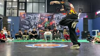 Bboy X.Bull vs Bboy Kenz | TOP 16 | FREESTYLE | HT Dance Battle 2024