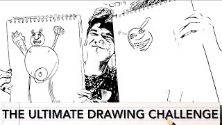 The Ultimate Drawing Challenge #challenge #art #drawing #drawingcontest #lol #funny #memes