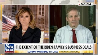 Chairman Jordan Discusses IRS Whistleblowers and Hunter Biden Investigation