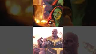 Why did Thanos say “I like you” to Peter Quill in Infinity War #shorts #marvel