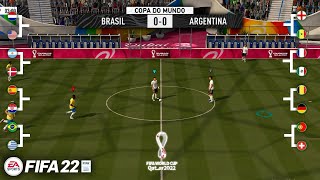 COPA DO MUNDO, MAS É *4x4* 🏆 | FIFA Experimento