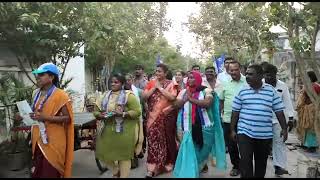 Jabardasth Roja ELECTIONS campaign in Nagari