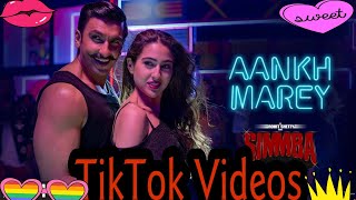 AANKH MAREY best TikTok videos! Ladki aankh marey!