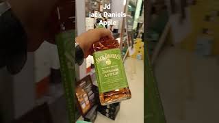 Jd jack Daniels apple