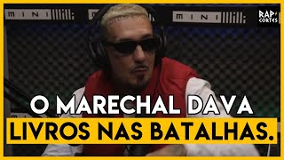 BER CARTEL FALA SOBRE O MC MARECHAL, A BATALHA DO CONHECIMENTO E O INÍCIO NO RAP | RAP CORTES