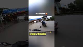 Z900 rider vs chapri rider😂#motovlog #shorts #viral #shortsfeed