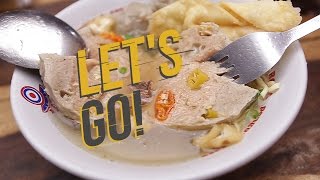 [Let's Go!] - Bakso Raksasa BOM Wong Solo Yogyakarta