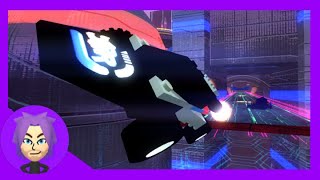 F-Zero - Mute City But It's Rocket Racer VS Captain Falcon [Distance]