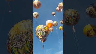 SUNGGUH INDAH!!!LOMBA BALON DI WONOSOBO #videoshorts #viral