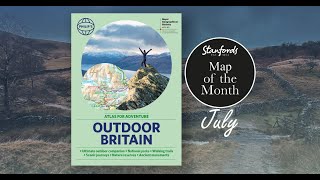 Philip's RGS Outdoor Britain: An Atlas for Adventure