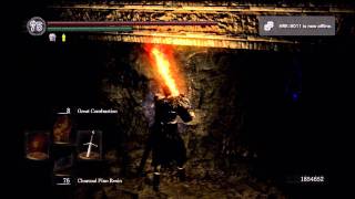 [Dark Souls] Lord Gwyn invades Tomb of the Giants