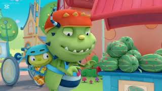 Henry Hugglemonster Theme Song Premiere on Disney Junior April 15, 2013