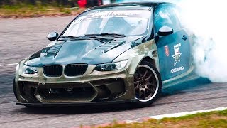 Project car : BMW E92 Eurofighter Drifting