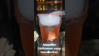 Minuman Helloween yang Menakutkan