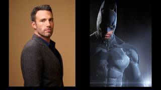 Ben Affleck is Batman