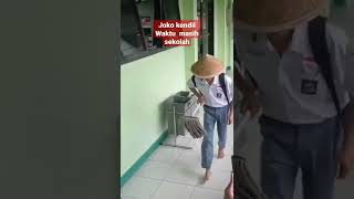 Joko kendil masuk sekolah #viral #jokokendil #shorts