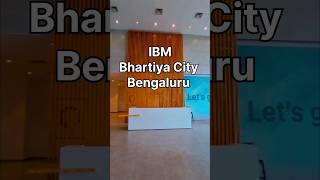 #ibm #bhartiyacity #corporate