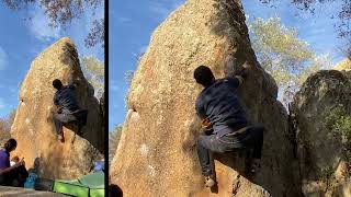 Doğu 5c Tırmanıcı: Erman Aydın Bafa Gölü Bouldering Kısa Kaya Tırmanışı Kapıkırı Köyü