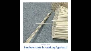 Bamboo stick for incense stick best quality from Vietnam length 20 5cm diameter 1 3mm in bulk