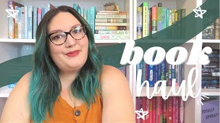 A BOOK HAUL FOR A NEW YEAR! 📚