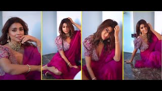 ACTRESS SHRIYA SARAN's LATEST HOT SEDUCTIVE SAREE PHOTO SHOOT