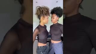 Tyla and Sydney (Tshwala Bam Challenge)