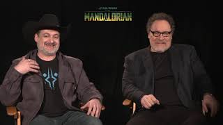 The Mandalorian: Season 3 - Jon Favreau & Dave Filoni Interview - Today Xtra