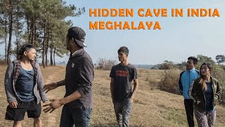 CHILDHOOD FRIENDS EXPOLORING HIDDEN CAVE IN INDIA MEGHALAYA