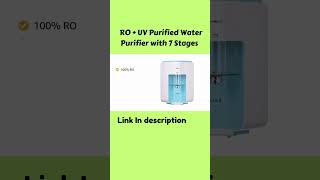 RO + UV Purified Water Purifier Available on Amazon #short #shortfeed #fyp#homemakersakhi