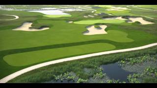 Vattanac Golf Resort 3rd Hole Animation