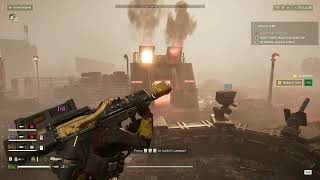 HELLDIVERS 2 Gameplay | Level 9 Difficulty (Helldive) | No Commentary [4K]