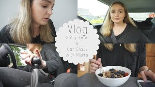 Story Time & Car Chats | Vlog | MoreMartasLife