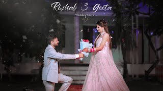 Rishab & Geeta || Wedding Story || 2021 ||