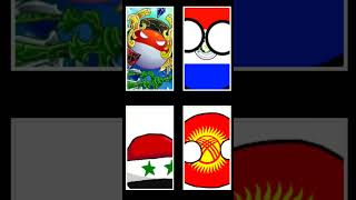 Collab ber4 negara versi countryball #fypシ゚ #countryballs #semoga100k #edit #janganlupalike