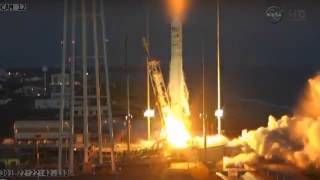 NASA's unmanned Antares rocket explodes on launch NASA TV