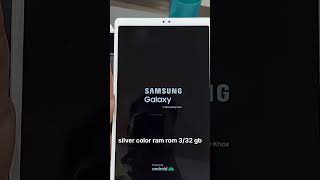 samsung galaxy tab A7lite unboxing #samsung #tab #galaxy #viral #shortvidio