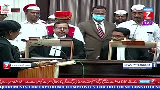 Swearing-In-Ceremony of Newly Appointed 6 Hon'ble Judges in the High Court for State of Telangana