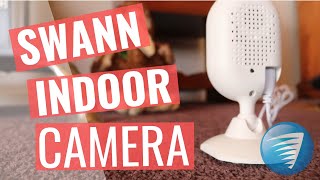 Swann Indoor Security Camera Unboxing and Review