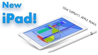 The New iPad 2018! (New 6th Generation 9.7 inch iPad!)