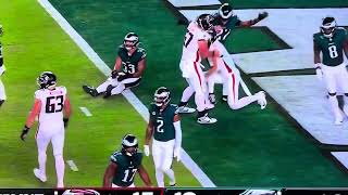 Mooney scores on MNF (that 33 & Monday Moon-Day thing)