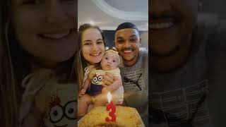 Mais um dia 11 fazendo a nossa tradição em família! Criando memórias pra nossa princesa. #baby #amor