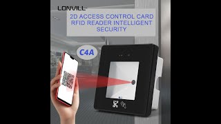 C4A access control NFC reader