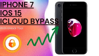 Iphone 7 IOS 15 Icloud Bypass by changing Serial Number with Unlock Tool