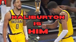 Did Tyrese Haliburton Just Mock Damian Lillard? 😲