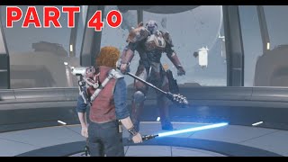 Star Wars: Jedi Survivor Walkthrough Gameplay Part 40 (Hard) - Rayvis BOSS FIGHT