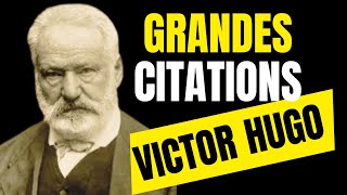 Le grandes citations de Victor Hugo #inspiration #citations #victorhugo