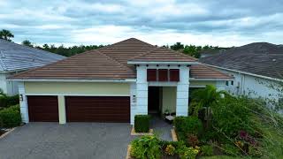 3-Bedroom Home in Lakewood Ranch's 55+ Community Cresswind