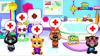 English My Talking Tom Friends : 😍 Excited stream | Playing Solo | Streaming with Turnip